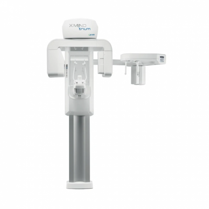 X-MIND TRIUM - ортопантомограф с возможностью дооснащения цефалостатом и 3D томографом