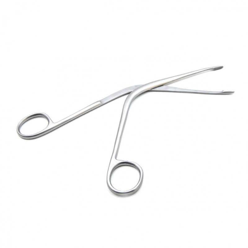 Щипцы медицинские HARTMANN, тампонные носовые, изогнутые, 200 мм (Щ-3р), МИЗТ