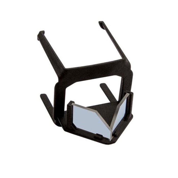 Офтальмоскоп OMEGA 600 LED, набор для студентов - учебное зеркало TM2, транспортировочный кейс