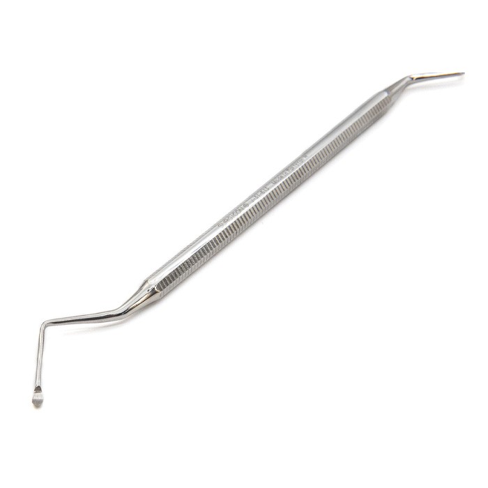 Кюретка костная по Miller-Colbum, 170 мм, рабочая часть 6x3 мм
