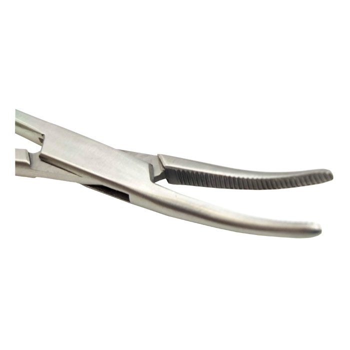 Зажим кровоостанавливающий Москит изогнутый для новорожденных 125 мм Surgicon