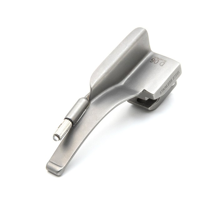 Клинок ларингоскопа Macintosh №0 C изогнутый (длина/высота, 79х13 мм) KaWe