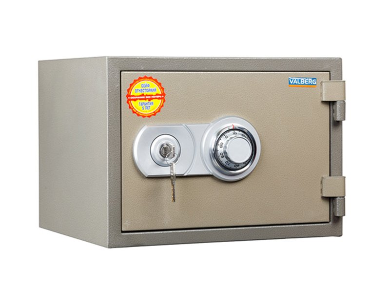 Огнестойкий сейф VALBERG FRS-30 CL