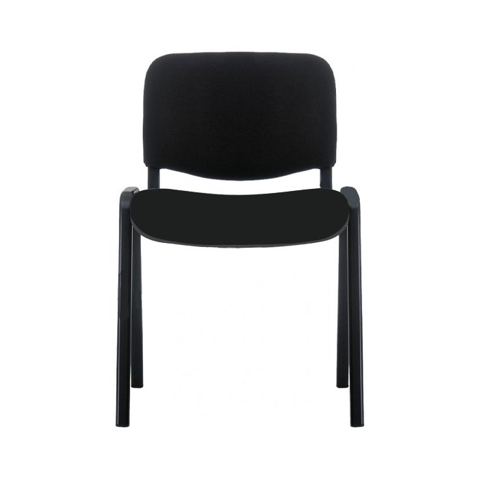 Стул ИЗО (к/з черный, каркас черный)