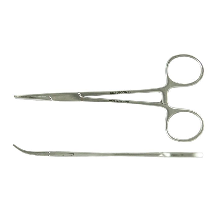 Зажим артериальный по Кильнеру, 140 мм