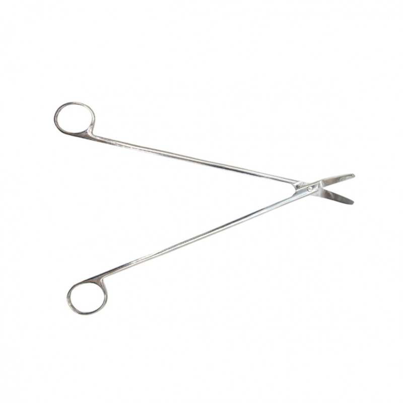 Ножницы сосудистые вертикально-изогнутые под углом, 250 мм Surgiwell