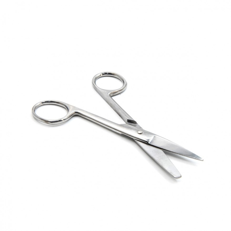 Ножницы хирургические детские, с одним острым концом, прямые, 125 мм, Surgiwell