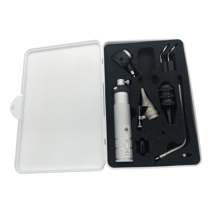 Оториноскоп - набор для ЛОР врача, диагностический Бейсик С10 KaWe - отоскоп с принадлежностями