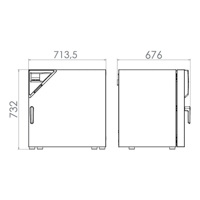 Стерилизатор Binder ED 115 с естественной конвекцией