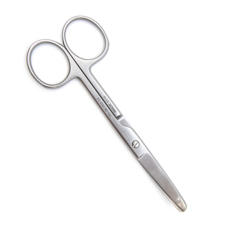 Ножницы COOPER, тупоконечные вертикально-изогнутые, 140 мм (Н-3р) , МИЗТ