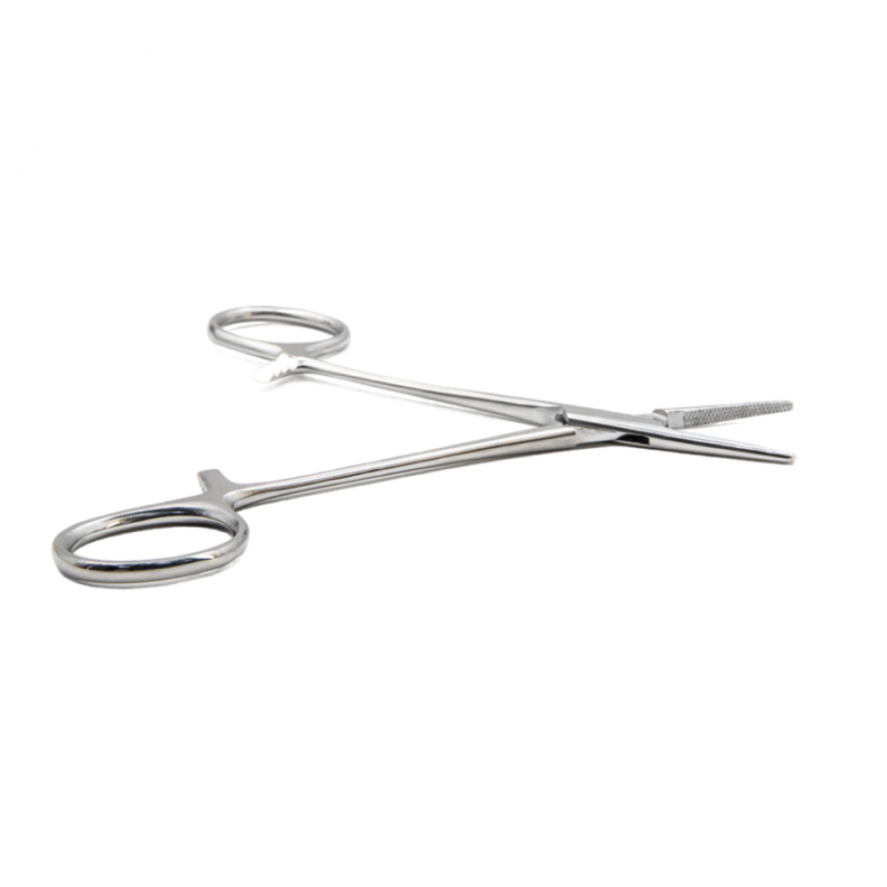 Иглодержатель общехирургический, 123 мм. Surgiwell