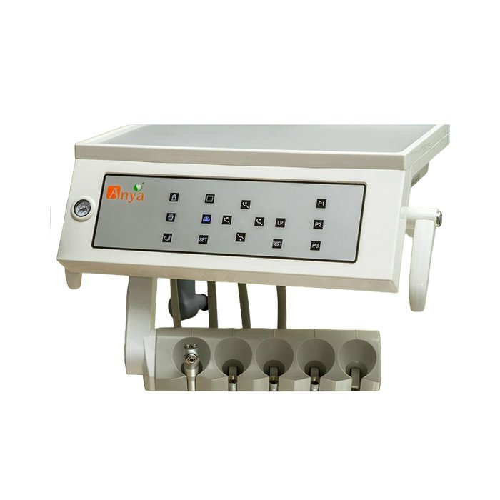 AY-A 1000 - стоматологическая установка с нижней подачей инструментов