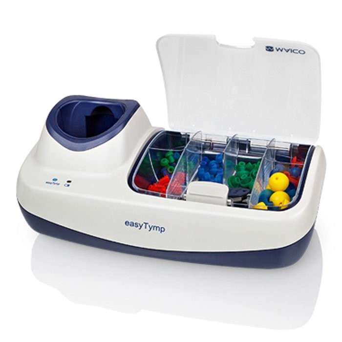 Импедансометр EasyTymp Basic Version с подставкой с ушными насадками MAICO