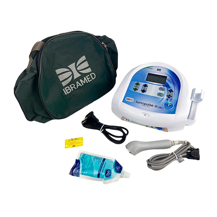 Аппарат ультразвуковой терапии Sonopulse III (частоты 1 и 3 Мгц)