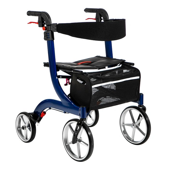 Прогулочные ходунки-роллаторы на четырех колесах Ortonica XR 104