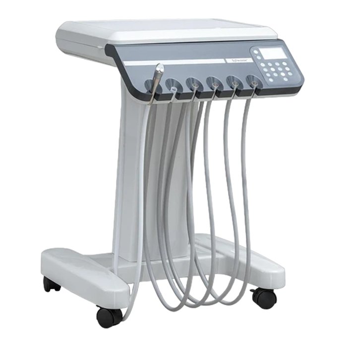 WOD730 - стоматологическая установка с подкатным блоком