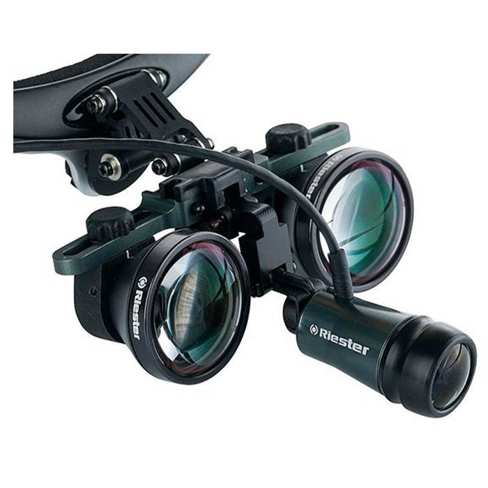 Осветитель K-Led для бинокулярных луп Riester