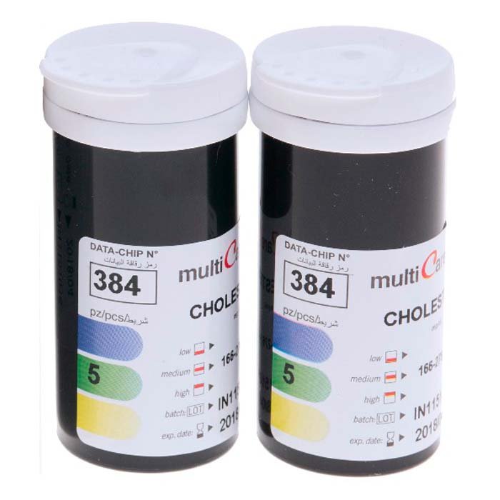 Тест-полоски Холестерин № 10 к анализатору MultiCare-in