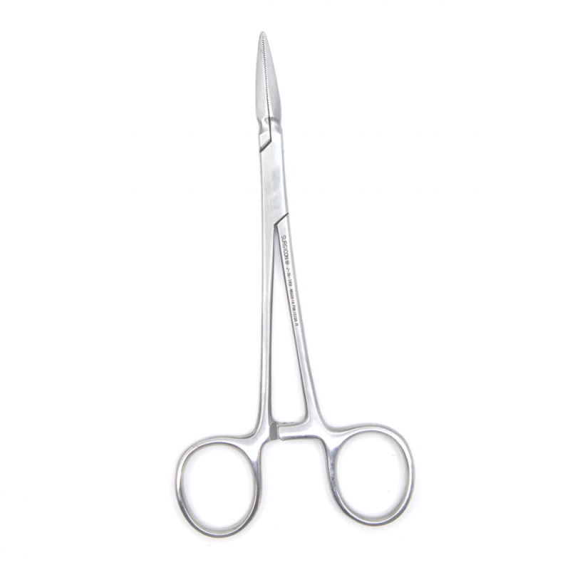 Зажим для удаления инородных тел  по Stieglitz 145мм