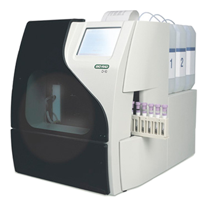 Анализатор для определения гликозилированного гемоглобина D-10