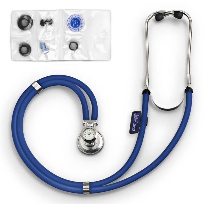 Стетоскоп LD SteTime, синий, Little Doctor