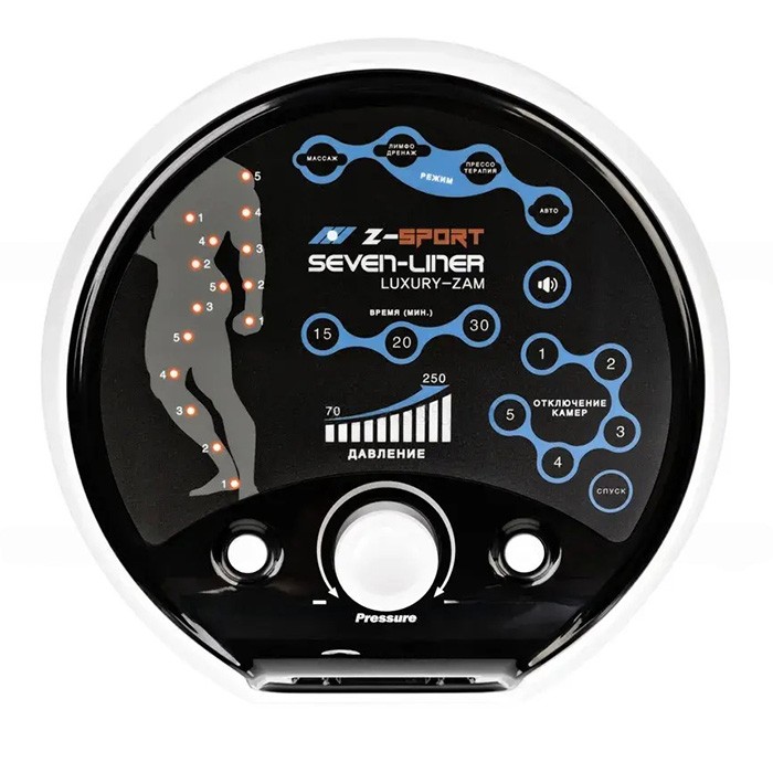 Аппарат для лимфодренажа WelbuTech Zam Luxury Z-Sport – Стандартный комплект, размер XL