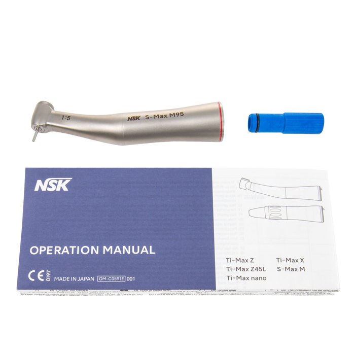 S-Max M95 - угловой наконечник без оптики, 1:5, NSK Nakanishi
