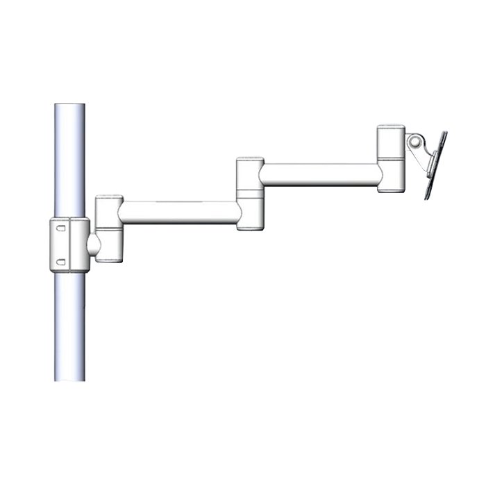 DS-2-40-250 A-Dec VIP - кронштейн для стоматологической установки A-Dec