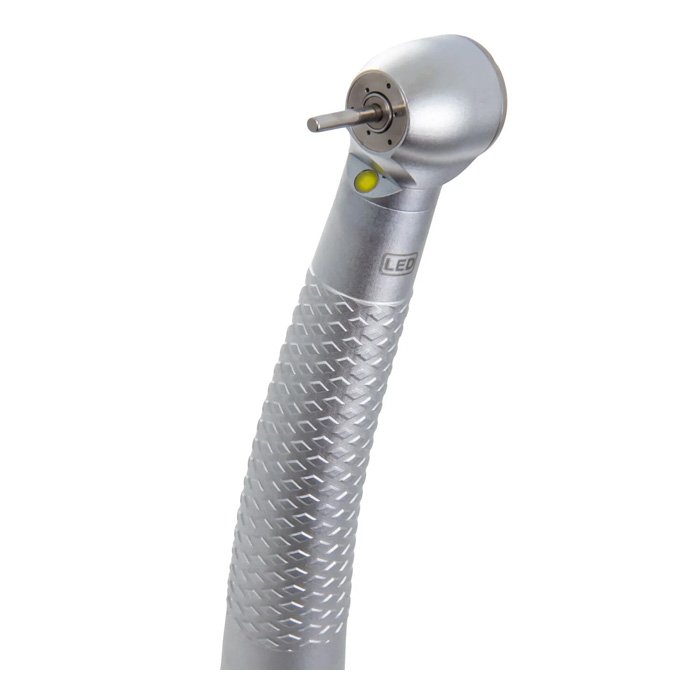 CX207-GL - турбинный наконечник с фиброоптикой, с ортопедической головкой, для 6-ти канального соединения, Coxo