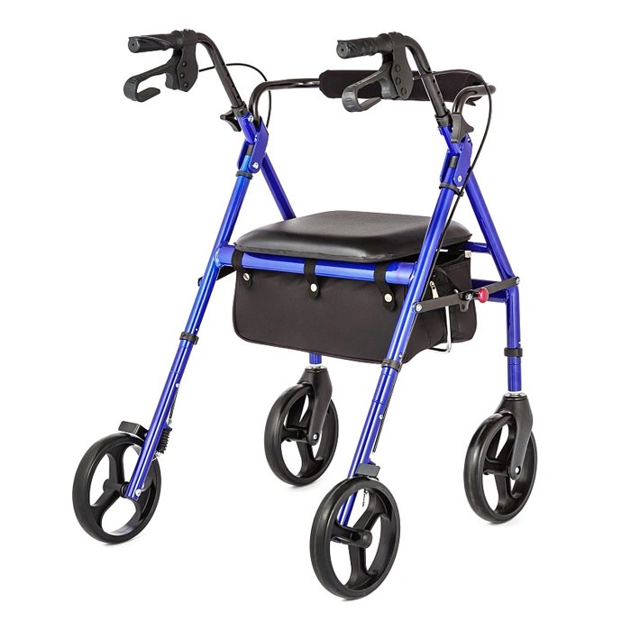 Прогулочные ходунки-роллаторы на четырех колесах Ortonica XR 202