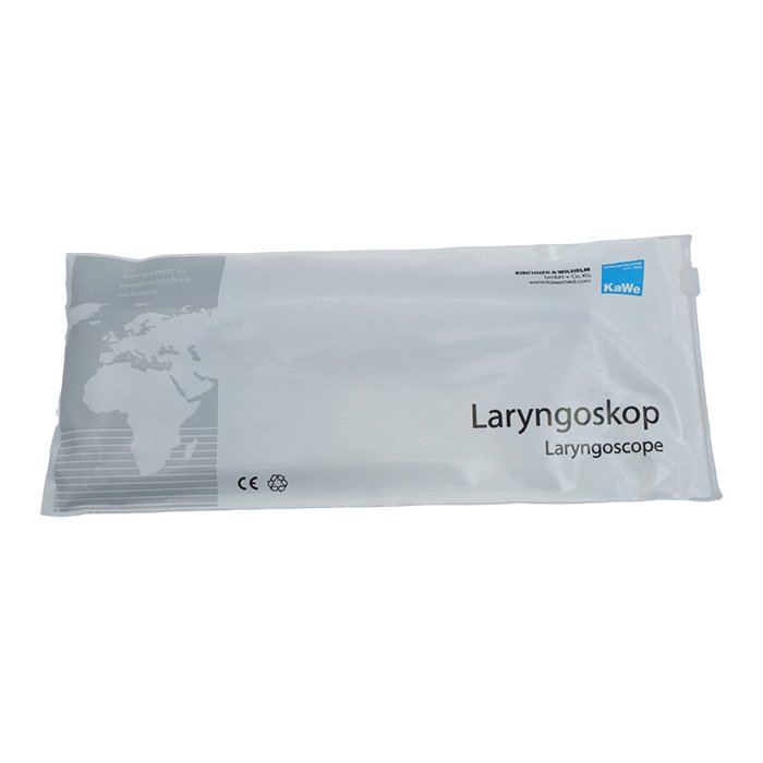 Клинок Miller C №4 прямой (длина/высота, 205/16 мм) в ларингоскоп KaWe