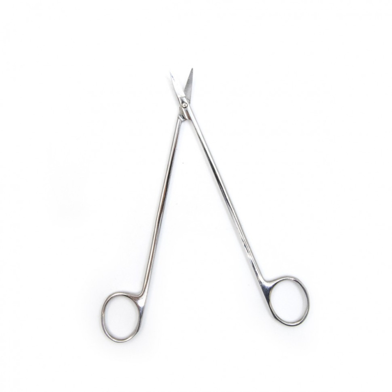 Ножницы остроконечные, вертикально-изогнутые, 160 мм Surgiwell