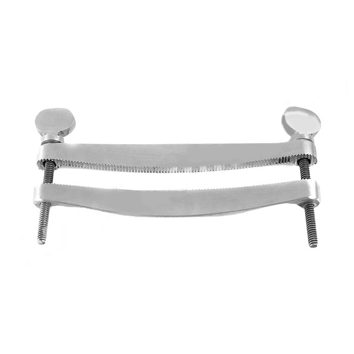 Лекало для купирования ушей у собак изогнутое, 12 см