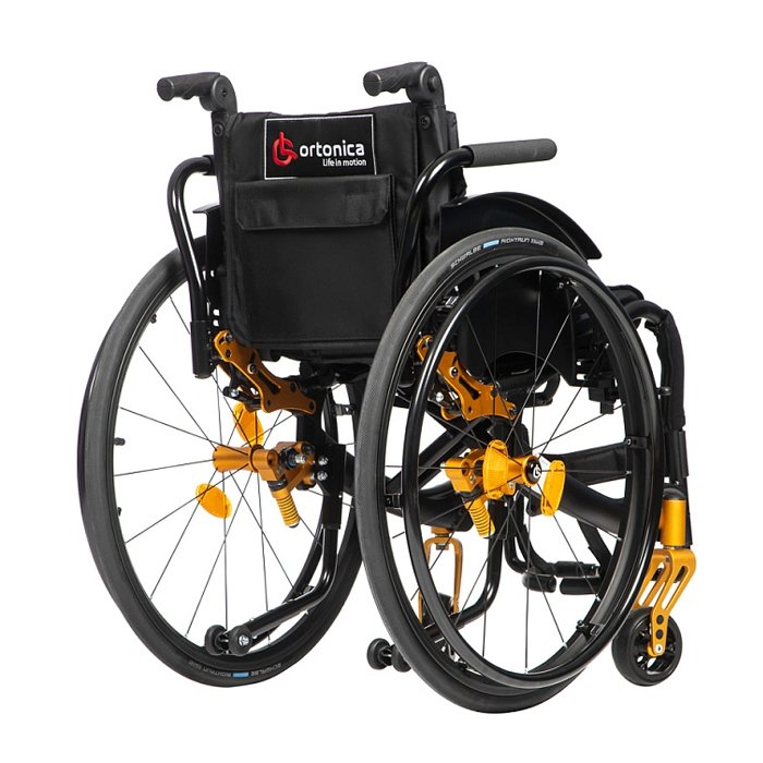 Инвалидная кресло-коляска активная механическая Ortonica Active Life 3000