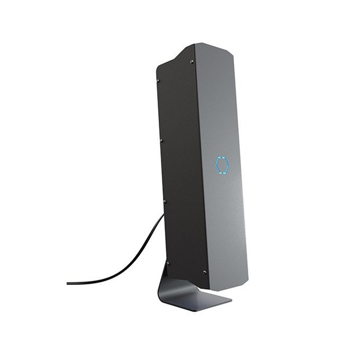 Облучатель-рециркулятор воздуха ультрафиолетовый бактерицидный ОВУ-01, РЭМО (Black Edition)