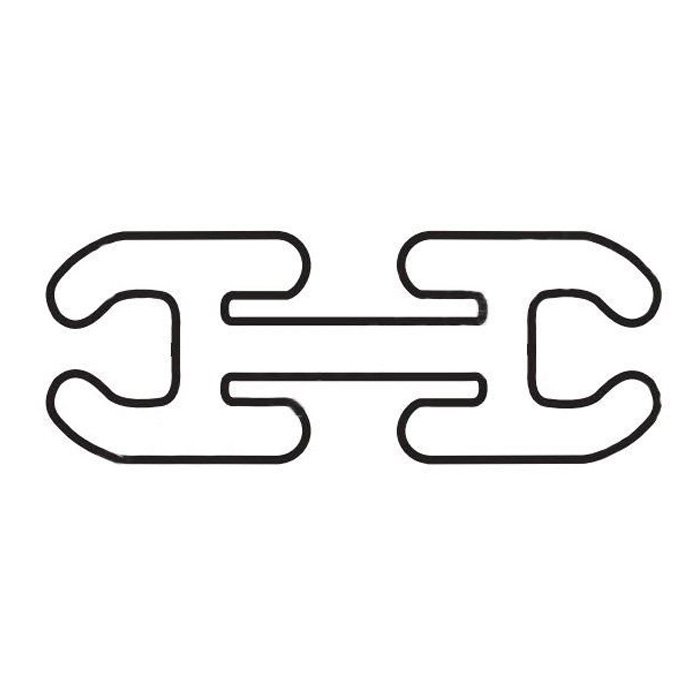 BLAKE Drain плоский, пазы на 3/4 протяжения Ethicon (7 мм)