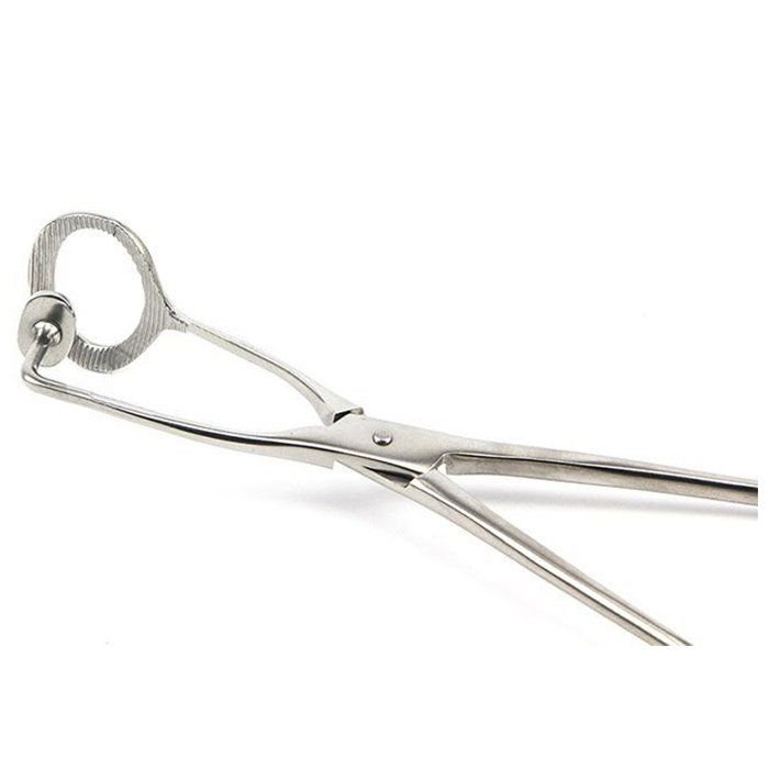 Зажим д/щек и губ с овальными губками, 177 мм