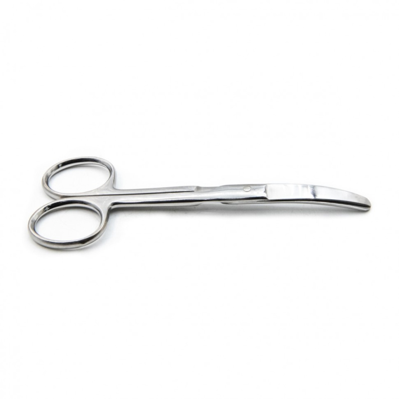 Ножницы тупоконечные вертикально-изогнутые, 140 мм, Surgiwell