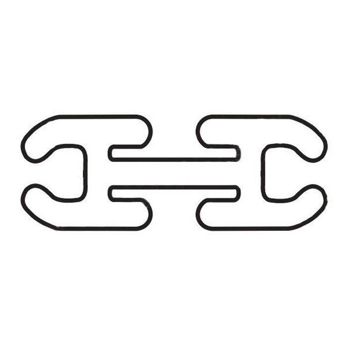 BLAKE Drain плоский с троакаром 3/16, пазы на 3/4 протяжения Ethicon (7 мм)