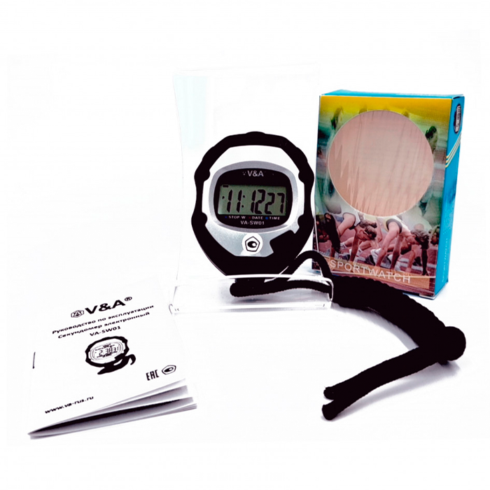 Электронный секундомер V&A Instrument VA-SW01 (с поверкой)