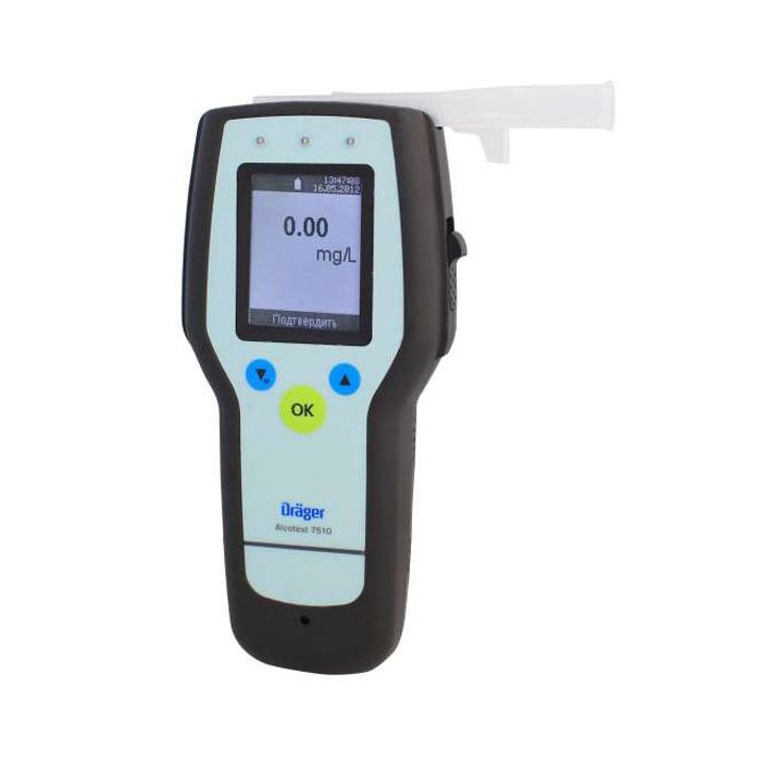 Алкотестер Alcotest 7510 с принтером Draeger