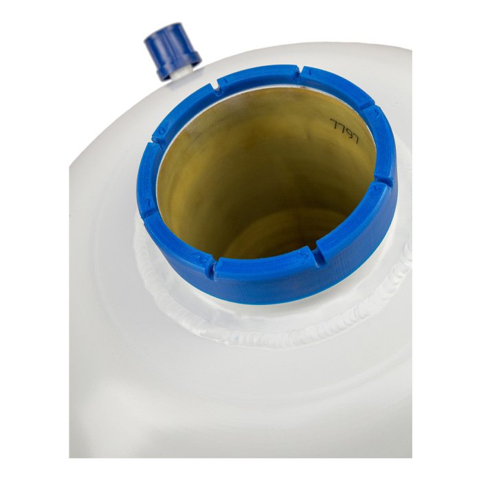 Сосуд Дьюара СДМ-47/127 с десятью канистрами Ø71 мм