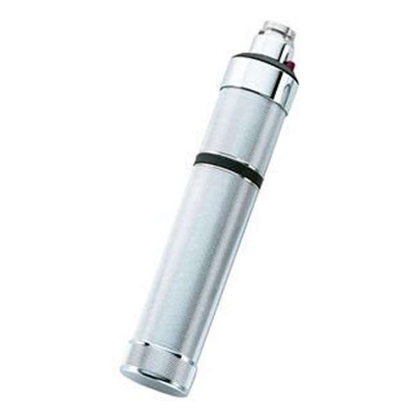 Отоскоп 25282-C 3,5v Диагностический волоконно-оптический отоскоп со встроенным осветителем горла + никель-кадмиевая рукоятка + набор воронок + футляр