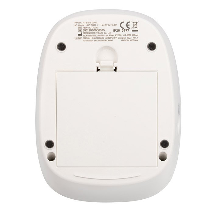 Тонометр OMRON M1 Basic с веерообразной манжетой