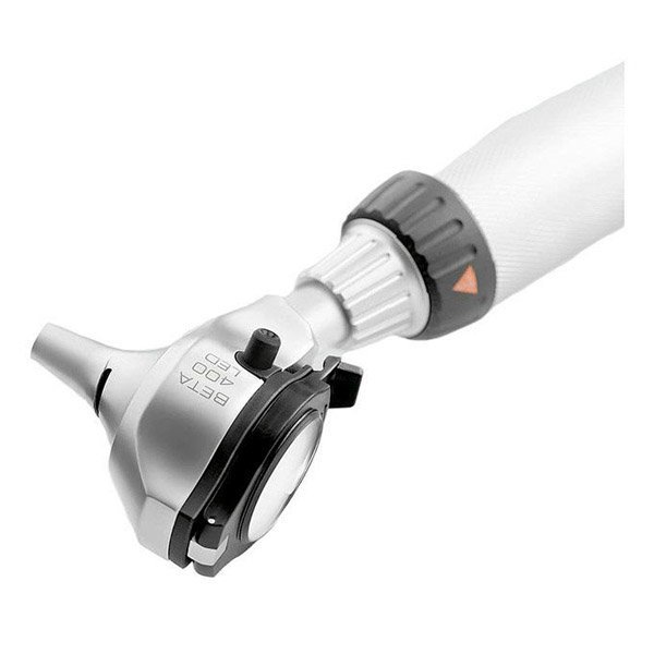 Отоскоп F.O. BETA 400 LED с рукояткой перезаряжаемой BETA 4 NT Heine