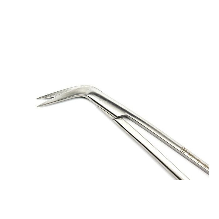 Ножницы сосудистые изогнутые под углом 45, 160 мм ПТО Медтехника