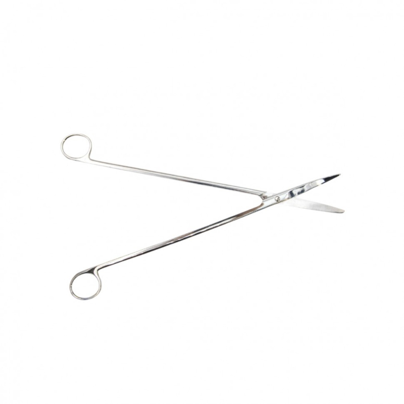Ножницы для глубоких полостей с острым концом, 280 мм Surgiwell