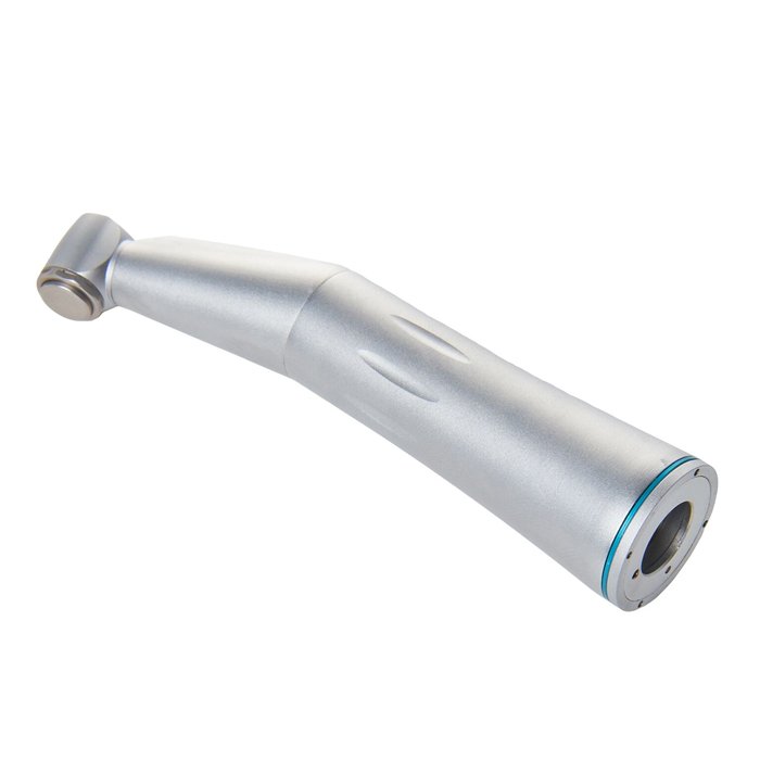 CX235-1B - угловой наконечник с внутренней подачей охлаждения и кнопочным зажимом, 1:1, Coxo