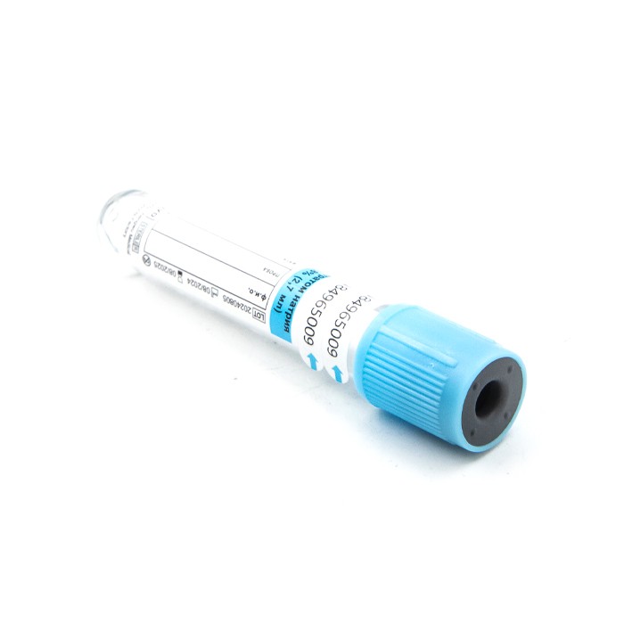 Вакуумные пробирки Lab-Vac с цитратом натрия 3,8%, голубые, 2,7 мл, 13х75 мм (уп. 100шт) 158271375