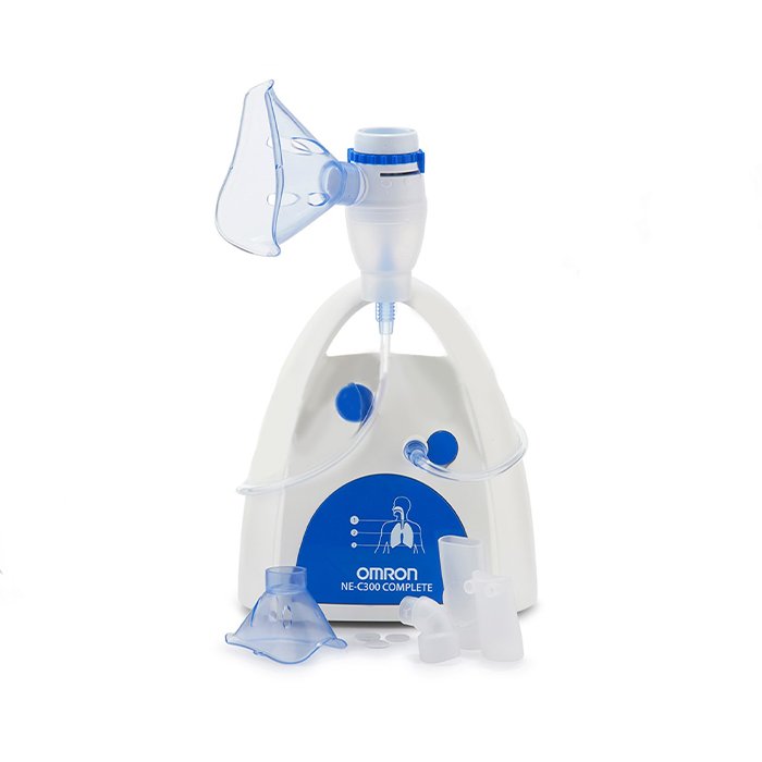 Ингалятор компрессорный OMRON NE-C300 Complete (NE-C300-RU)